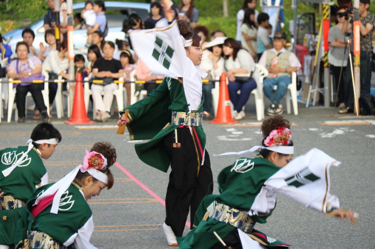 奥州前沢よさこいFesta12中編（奥州前沢よさこいフェスタ2016) 2016/07/10