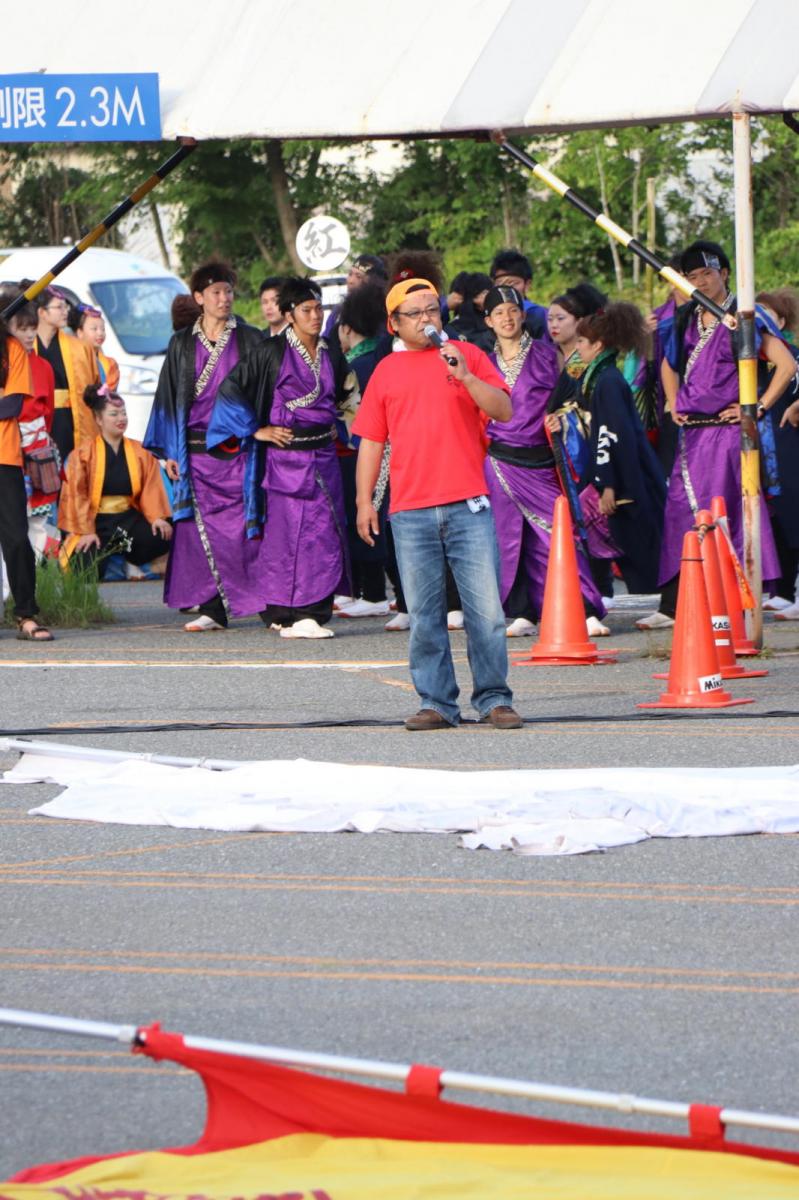 奥州前沢よさこいFesta12中編（奥州前沢よさこいフェスタ2016) 2016/07/10