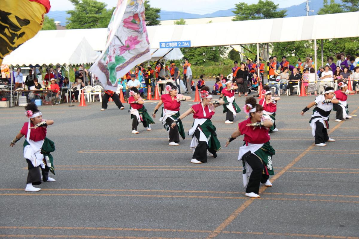 奥州前沢よさこいFesta12中編（奥州前沢よさこいフェスタ2016) 2016/07/10