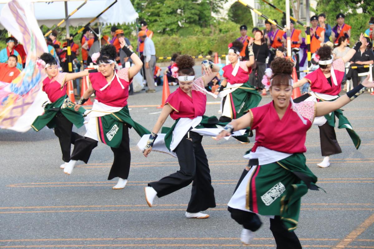 奥州前沢よさこいFesta12中編（奥州前沢よさこいフェスタ2016) 2016/07/10