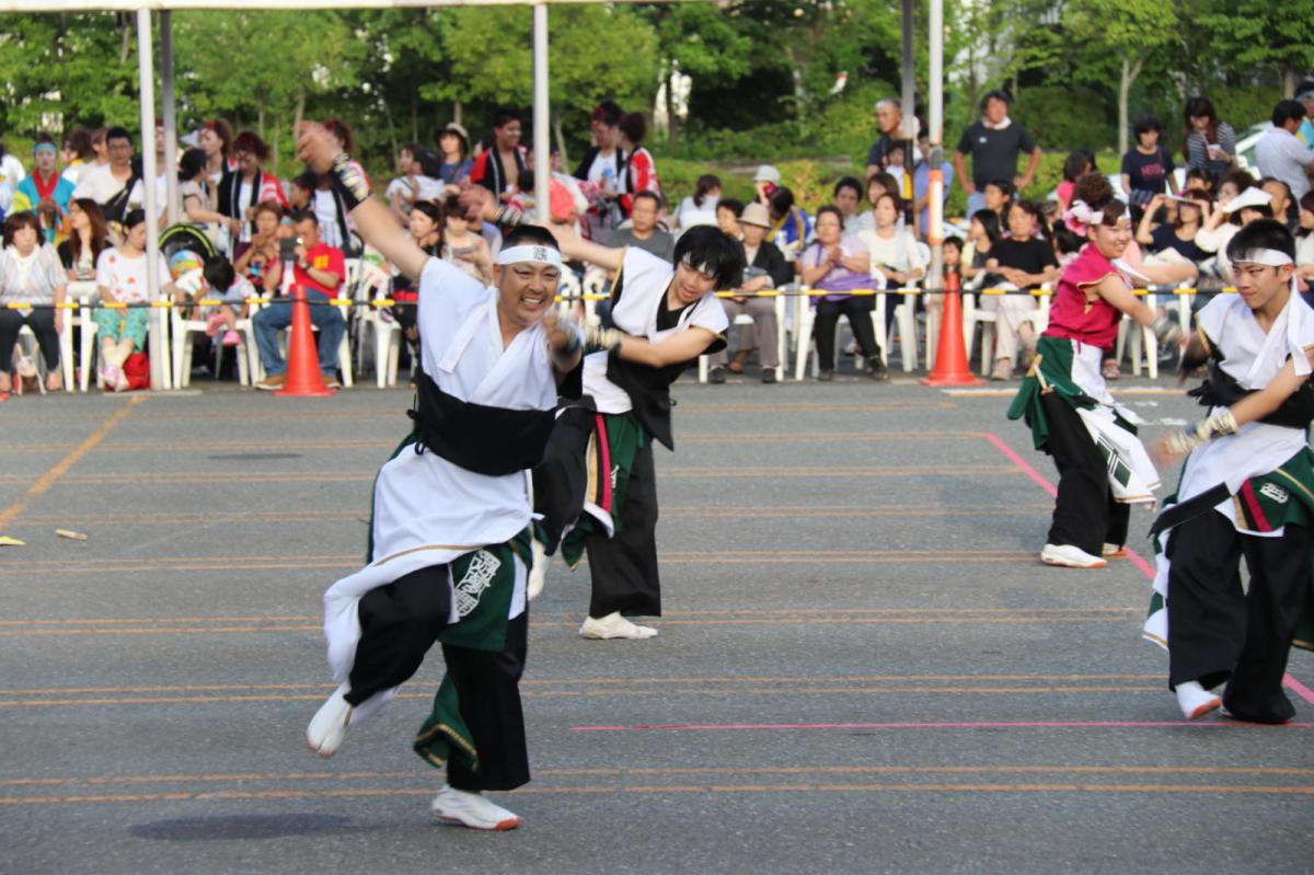 奥州前沢よさこいFesta12中編（奥州前沢よさこいフェスタ2016) 2016/07/10