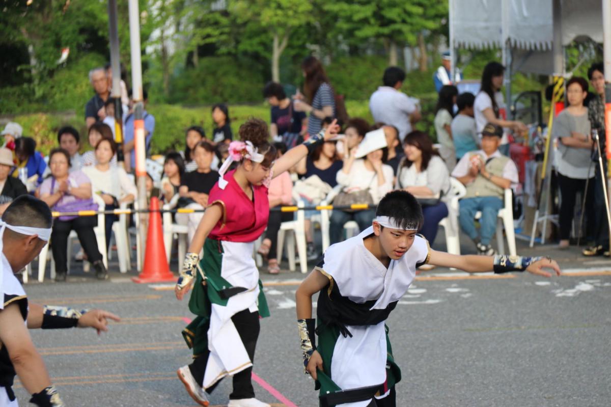 奥州前沢よさこいFesta12中編（奥州前沢よさこいフェスタ2016) 2016/07/10