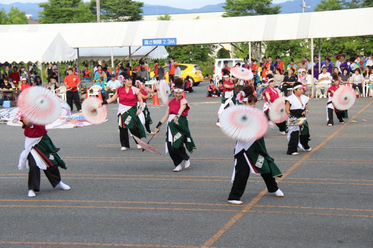 奥州前沢よさこいFesta12中編（奥州前沢よさこいフェスタ2016) 2016/07/10