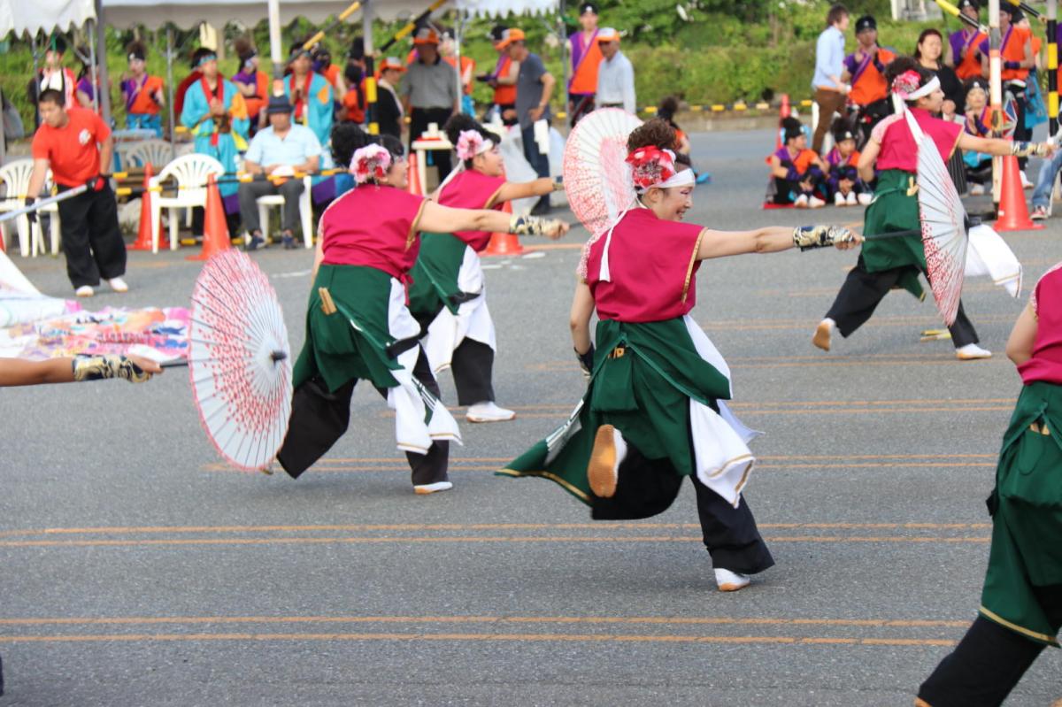 奥州前沢よさこいFesta12中編（奥州前沢よさこいフェスタ2016) 2016/07/10