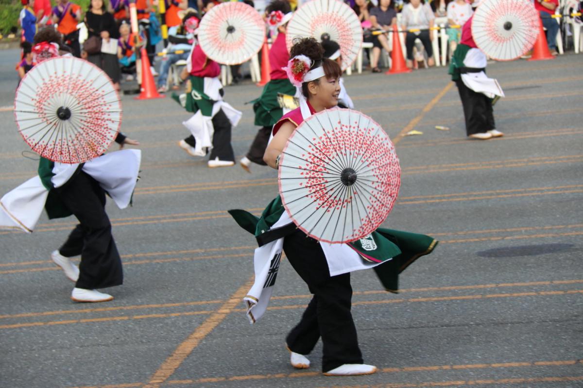 奥州前沢よさこいFesta12中編（奥州前沢よさこいフェスタ2016) 2016/07/10