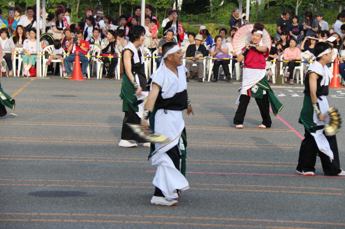 奥州前沢よさこいFesta12中編（奥州前沢よさこいフェスタ2016) 2016/07/10