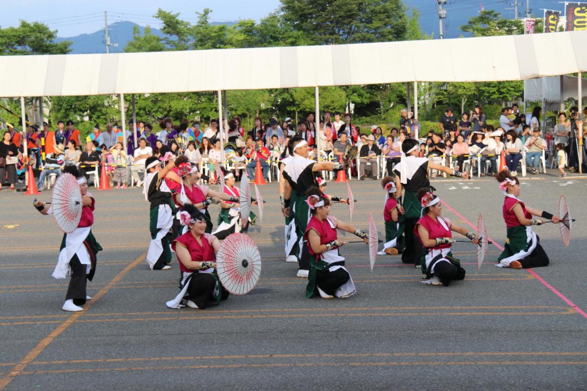 奥州前沢よさこいFesta12中編（奥州前沢よさこいフェスタ2016) 2016/07/10