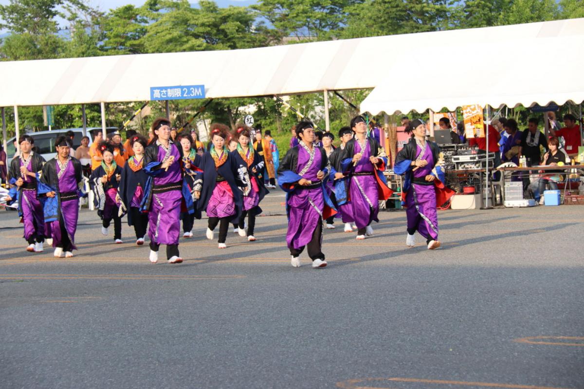 奥州前沢よさこいFesta12中編（奥州前沢よさこいフェスタ2016) 2016/07/10