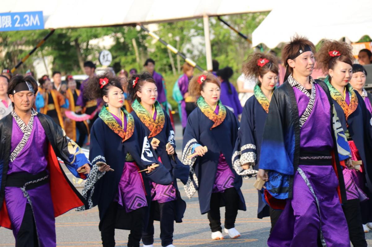 奥州前沢よさこいFesta12中編（奥州前沢よさこいフェスタ2016) 2016/07/10