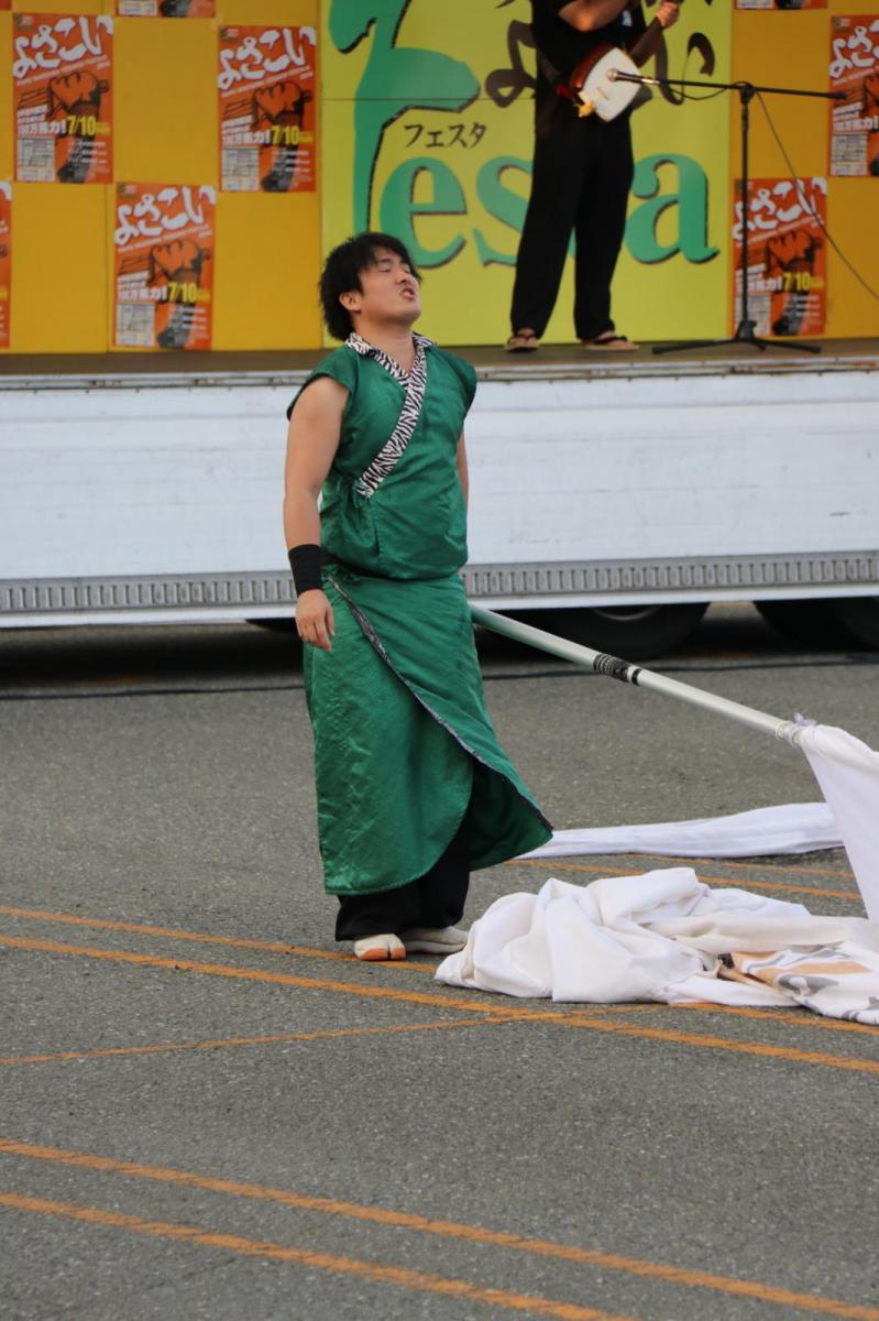 奥州前沢よさこいFesta12中編（奥州前沢よさこいフェスタ2016) 2016/07/10