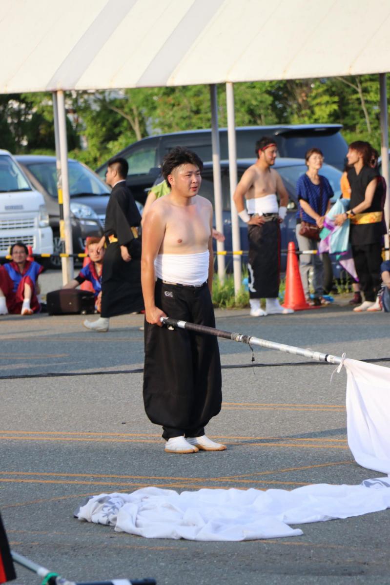 奥州前沢よさこいFesta12中編（奥州前沢よさこいフェスタ2016) 2016/07/10