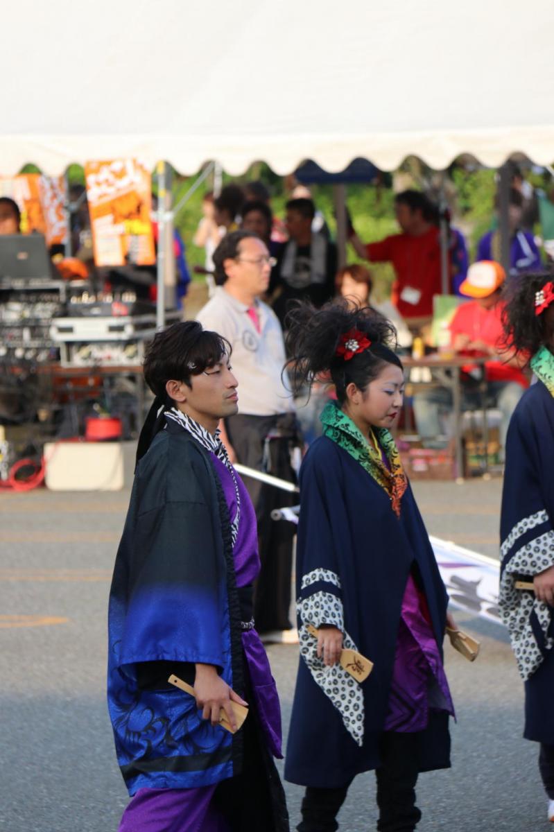 奥州前沢よさこいFesta12中編（奥州前沢よさこいフェスタ2016) 2016/07/10