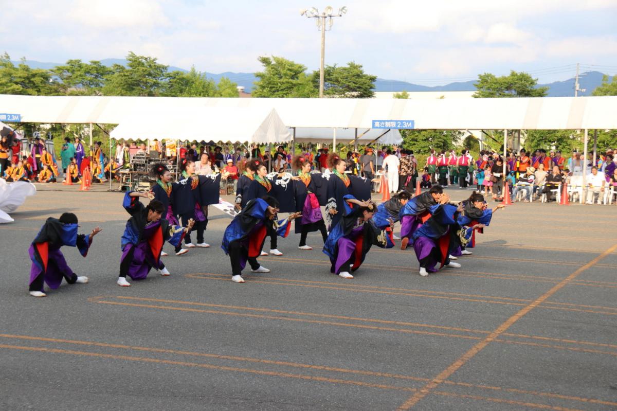 奥州前沢よさこいFesta12中編（奥州前沢よさこいフェスタ2016) 2016/07/10