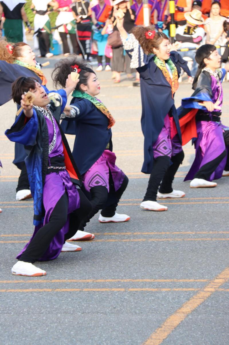 奥州前沢よさこいFesta12中編（奥州前沢よさこいフェスタ2016) 2016/07/10