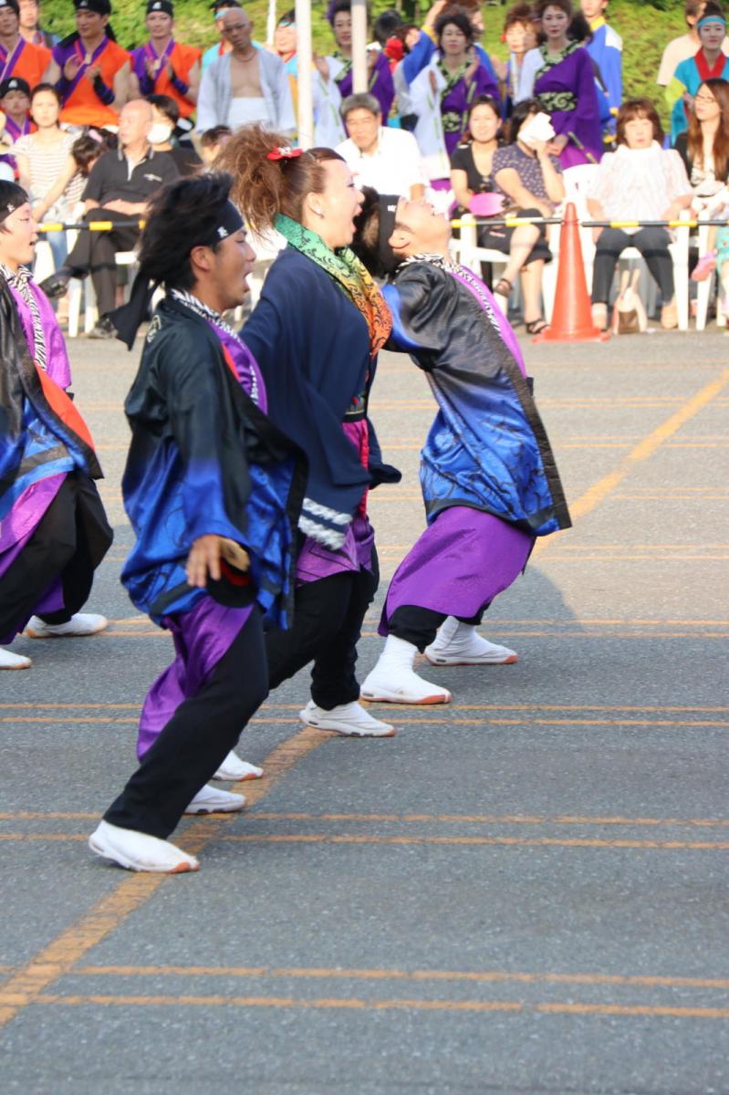 奥州前沢よさこいFesta12中編（奥州前沢よさこいフェスタ2016) 2016/07/10