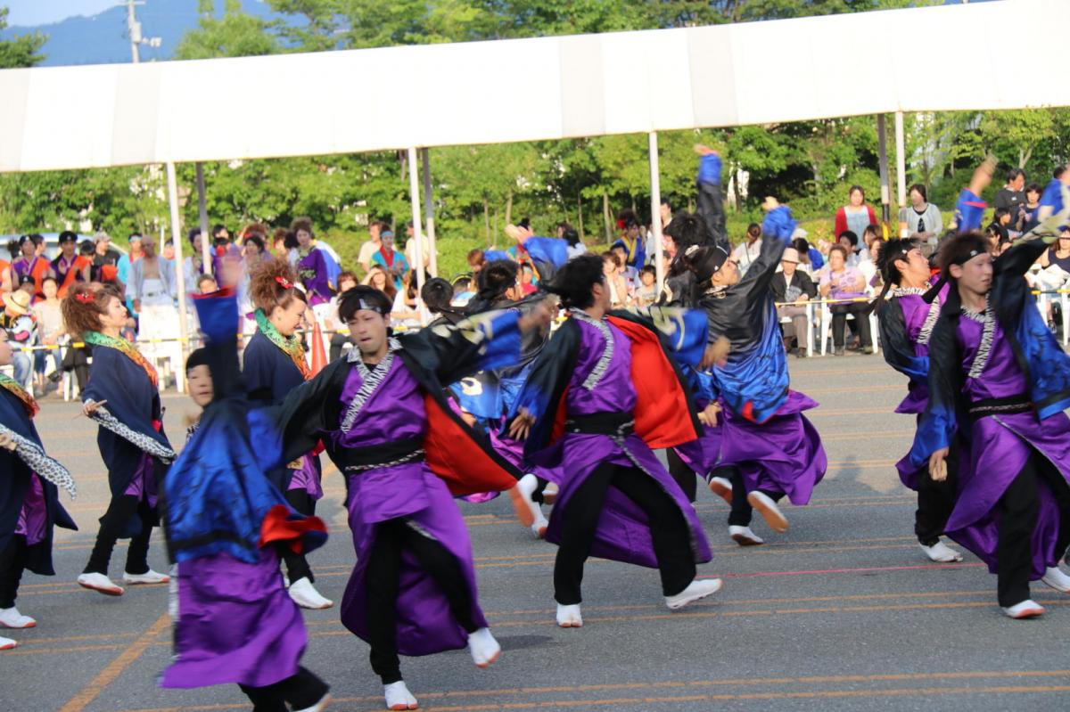 奥州前沢よさこいFesta12中編（奥州前沢よさこいフェスタ2016) 2016/07/10
