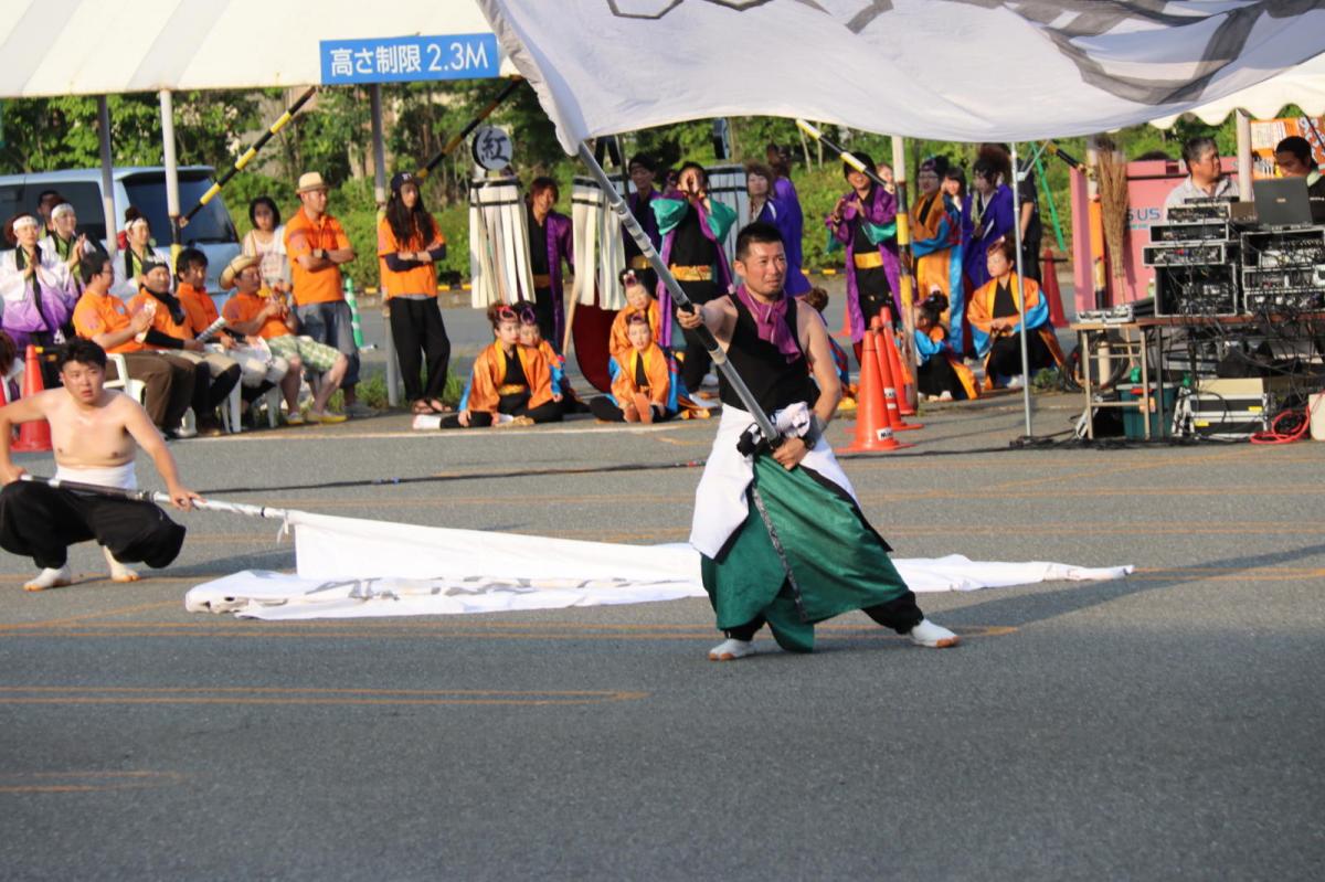 奥州前沢よさこいFesta12中編（奥州前沢よさこいフェスタ2016) 2016/07/10