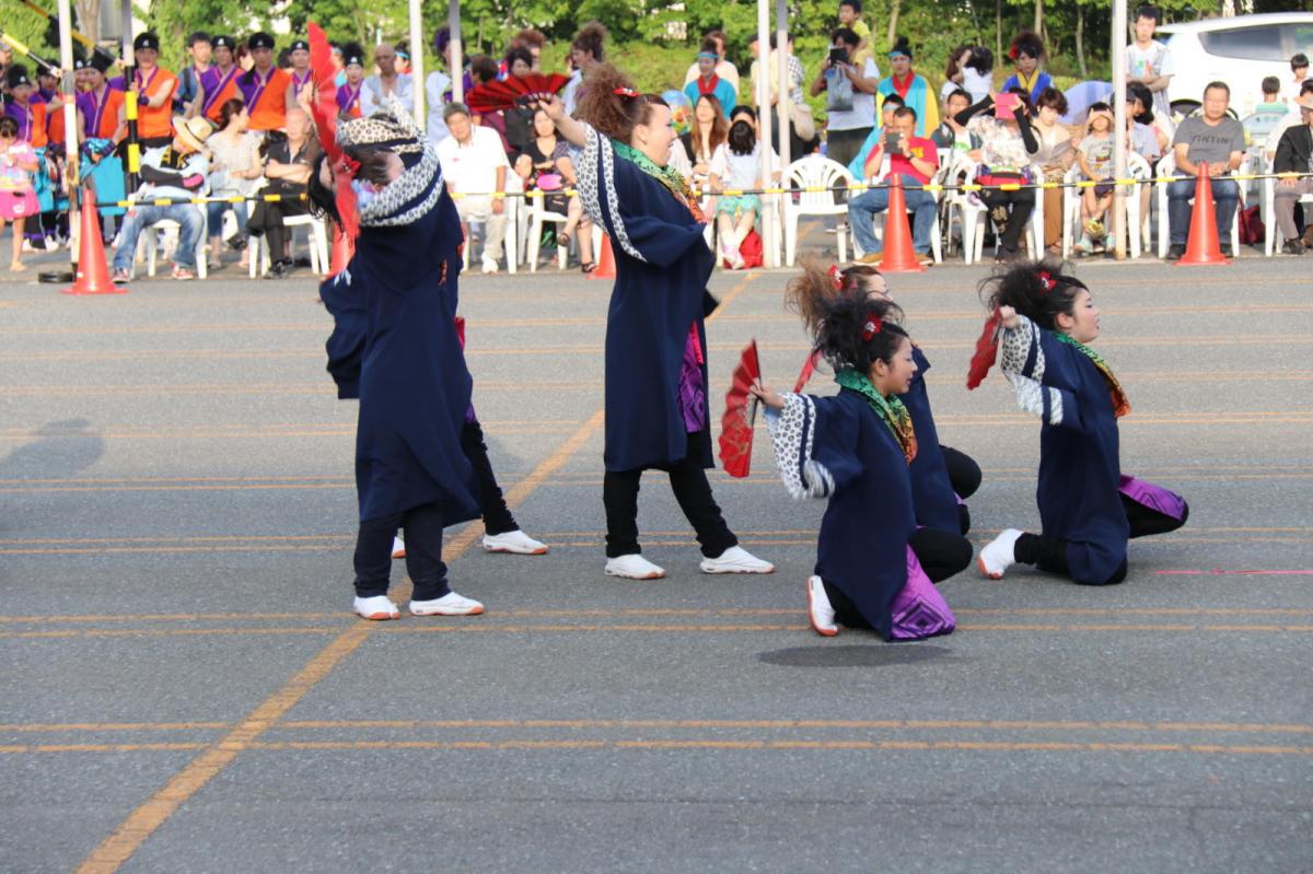 奥州前沢よさこいFesta12中編（奥州前沢よさこいフェスタ2016) 2016/07/10