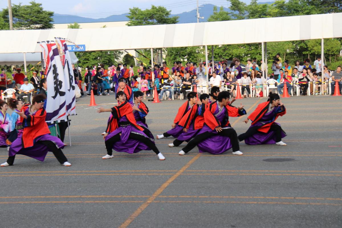 奥州前沢よさこいFesta12中編（奥州前沢よさこいフェスタ2016) 2016/07/10