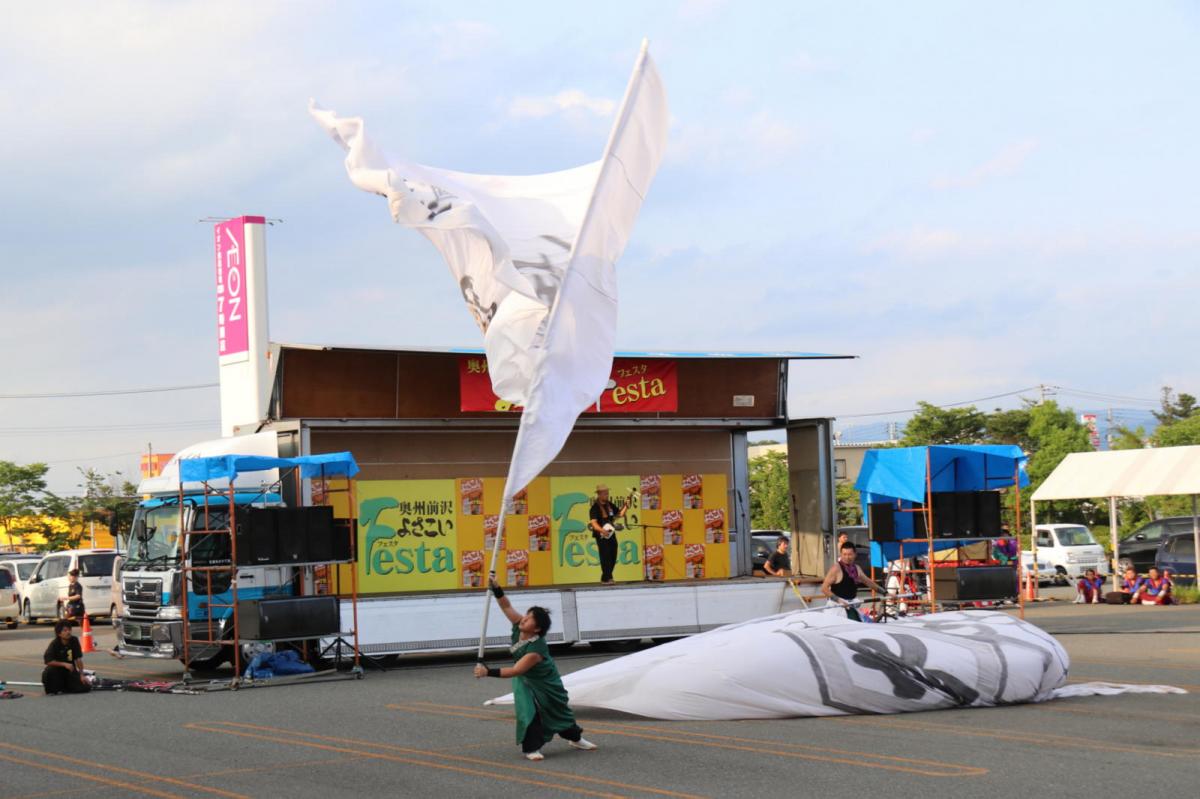 奥州前沢よさこいFesta12中編（奥州前沢よさこいフェスタ2016) 2016/07/10