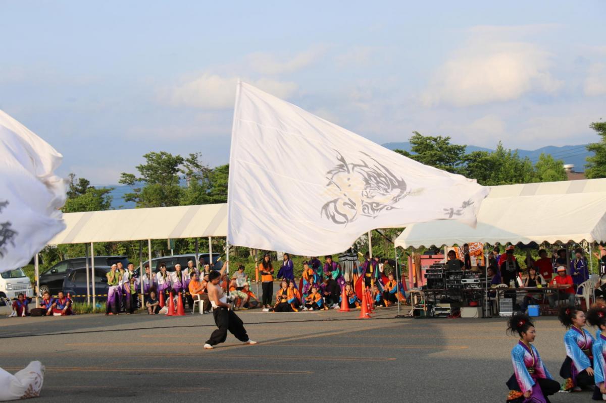 奥州前沢よさこいFesta12中編（奥州前沢よさこいフェスタ2016) 2016/07/10