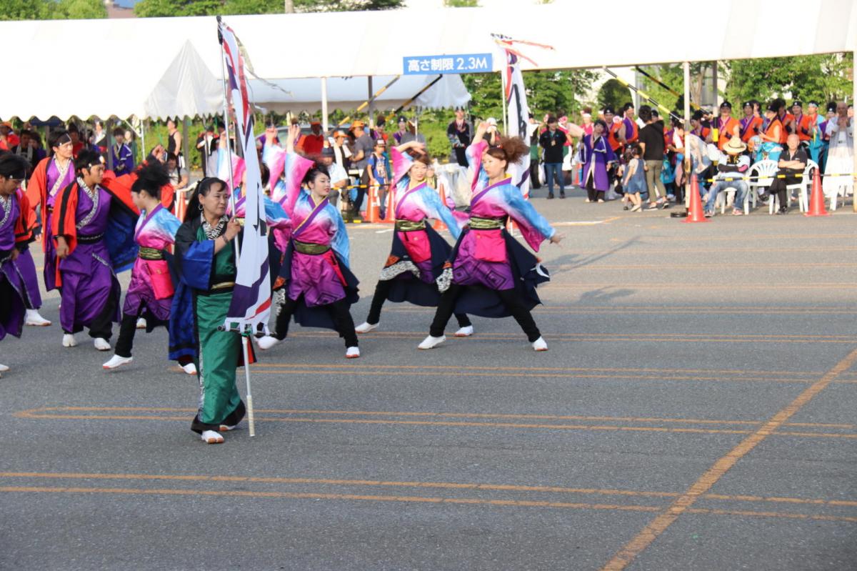 奥州前沢よさこいFesta12中編（奥州前沢よさこいフェスタ2016) 2016/07/10