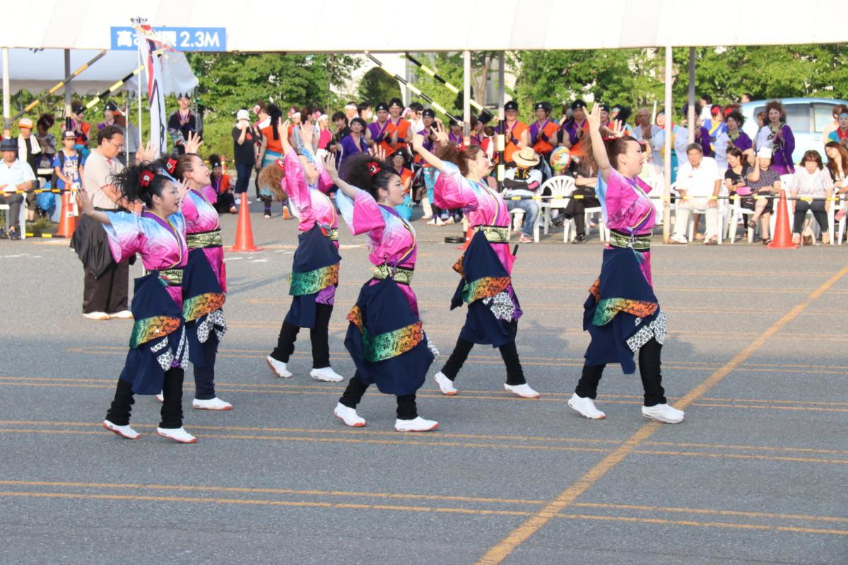 奥州前沢よさこいFesta12中編（奥州前沢よさこいフェスタ2016) 2016/07/10