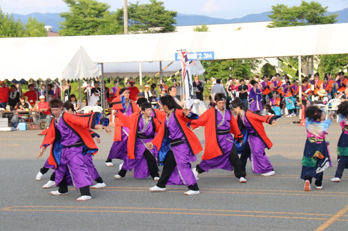 奥州前沢よさこいFesta12中編（奥州前沢よさこいフェスタ2016) 2016/07/10