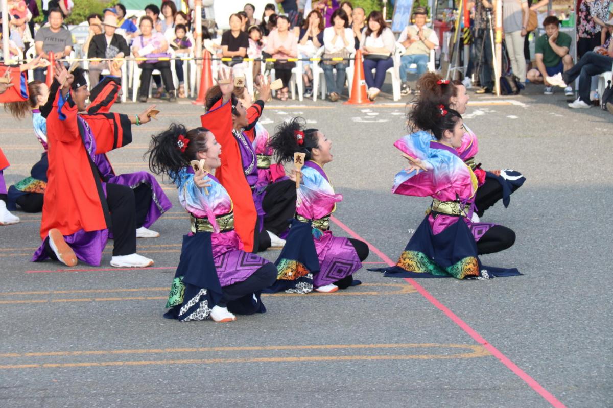 奥州前沢よさこいFesta12中編（奥州前沢よさこいフェスタ2016) 2016/07/10