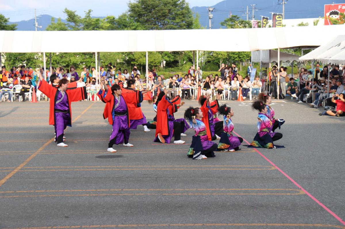 奥州前沢よさこいFesta12中編（奥州前沢よさこいフェスタ2016) 2016/07/10