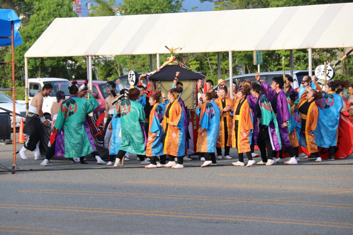 奥州前沢よさこいFesta12中編（奥州前沢よさこいフェスタ2016) 2016/07/10