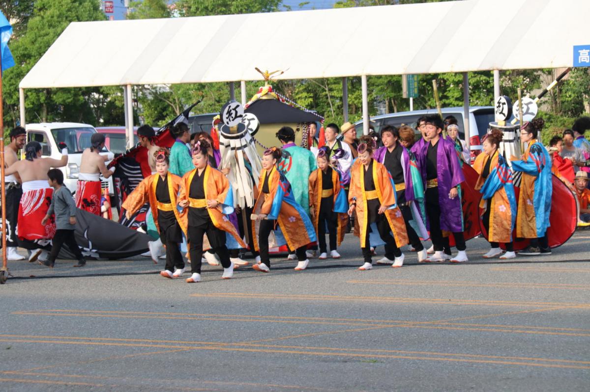 奥州前沢よさこいFesta12中編（奥州前沢よさこいフェスタ2016) 2016/07/10