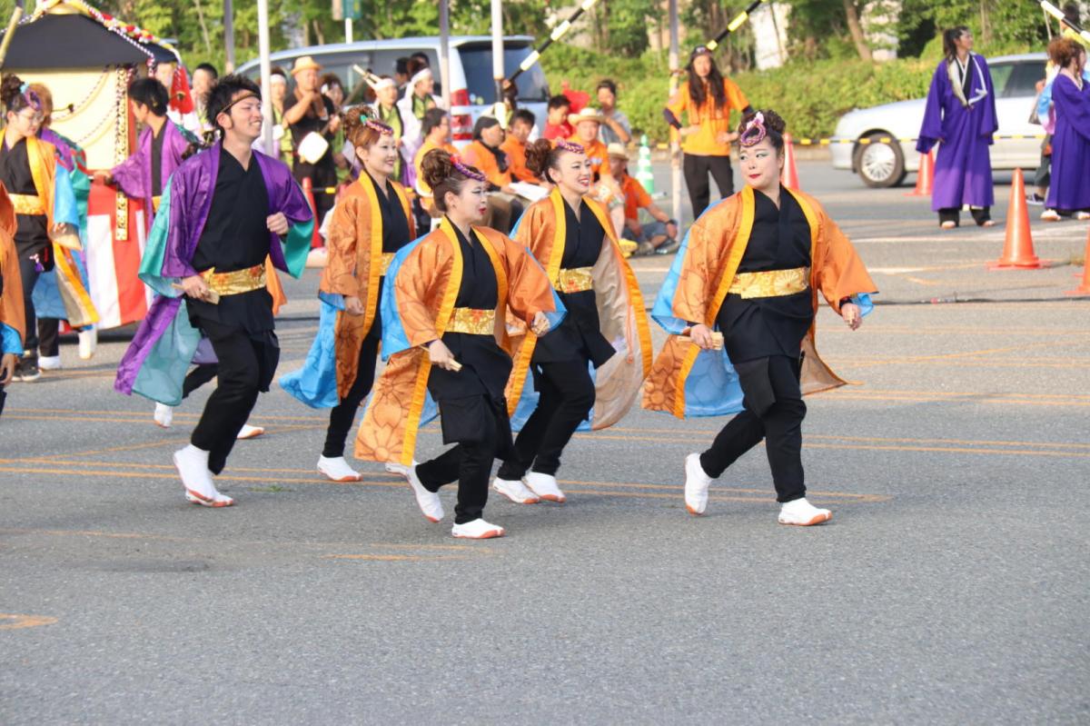 奥州前沢よさこいFesta12中編（奥州前沢よさこいフェスタ2016) 2016/07/10