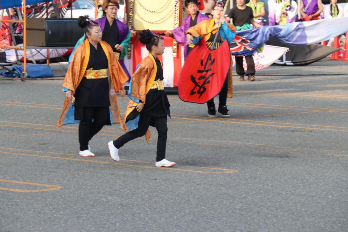 奥州前沢よさこいFesta12中編（奥州前沢よさこいフェスタ2016) 2016/07/10