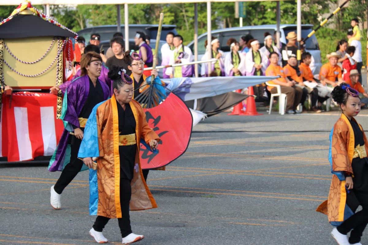 奥州前沢よさこいFesta12中編（奥州前沢よさこいフェスタ2016) 2016/07/10