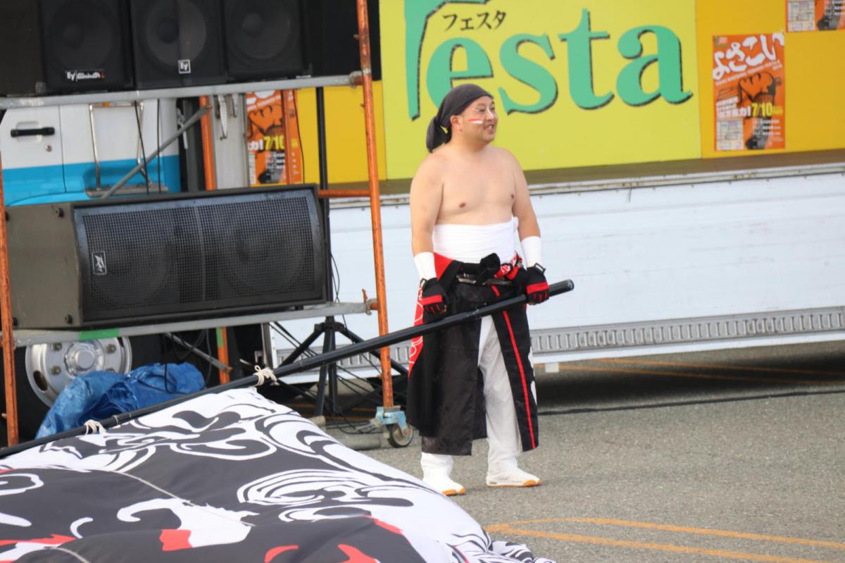 奥州前沢よさこいFesta12中編（奥州前沢よさこいフェスタ2016) 2016/07/10