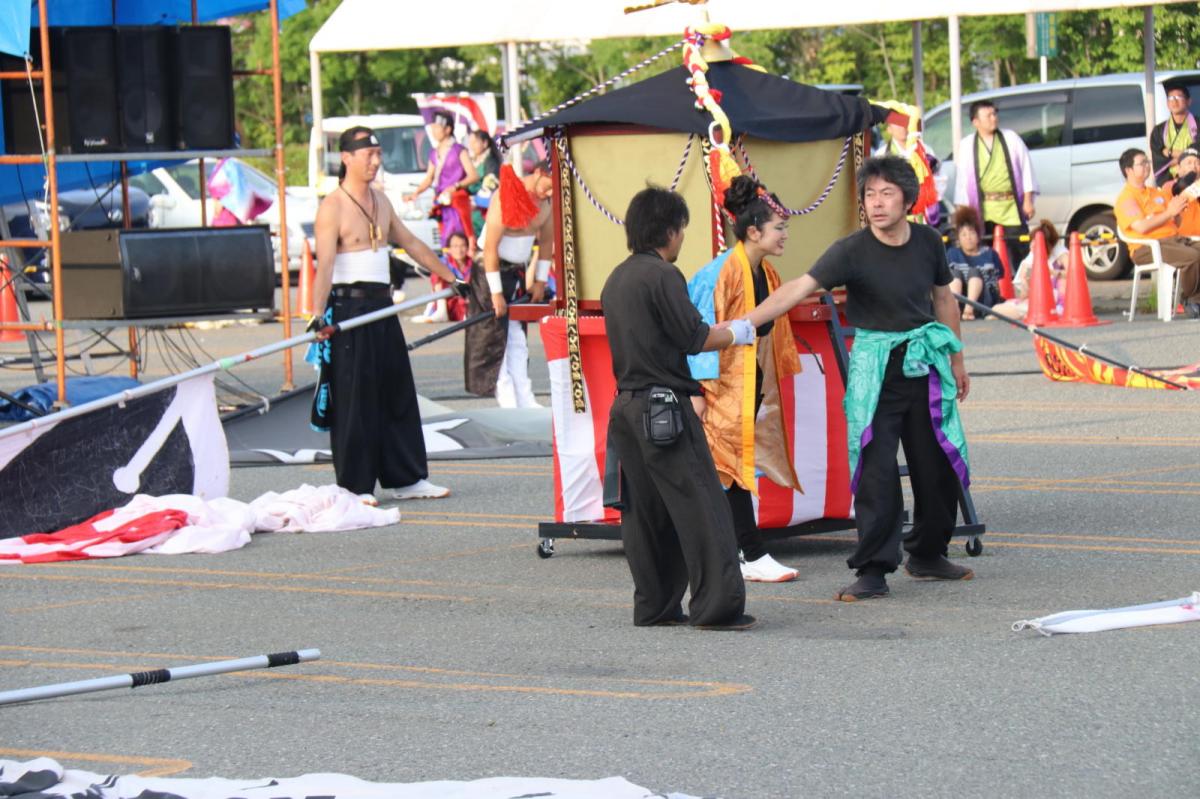 奥州前沢よさこいFesta12中編（奥州前沢よさこいフェスタ2016) 2016/07/10