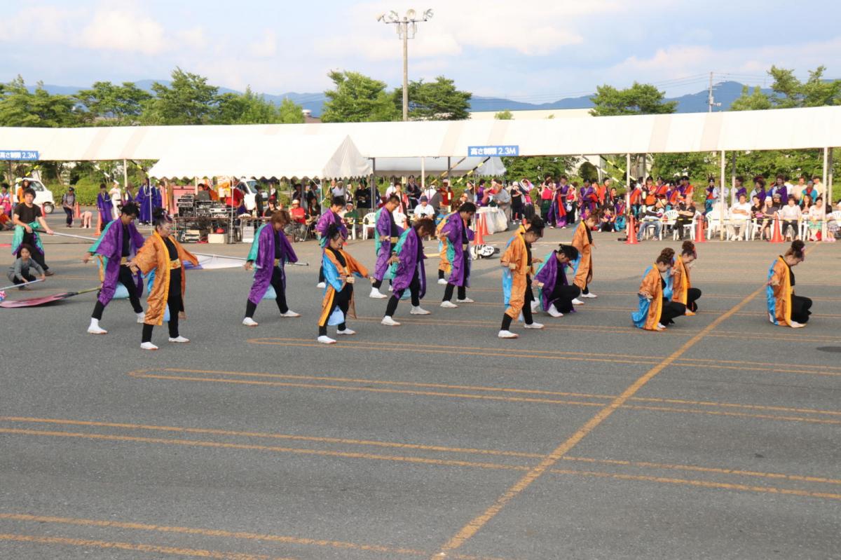 奥州前沢よさこいFesta12中編（奥州前沢よさこいフェスタ2016) 2016/07/10