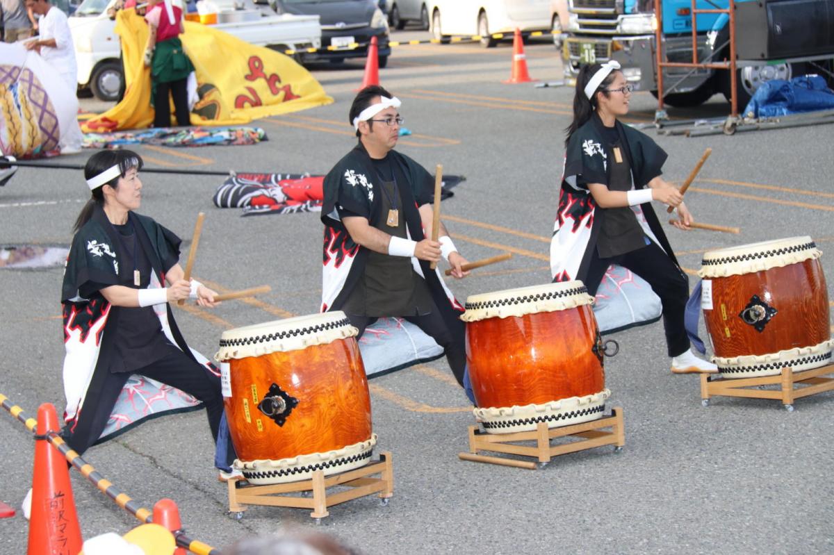 奥州前沢よさこいFesta12中編（奥州前沢よさこいフェスタ2016) 2016/07/10