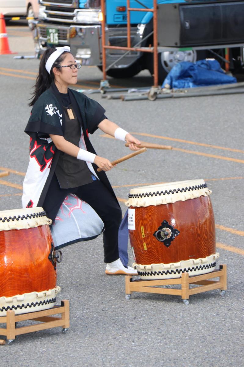 奥州前沢よさこいFesta12中編（奥州前沢よさこいフェスタ2016) 2016/07/10