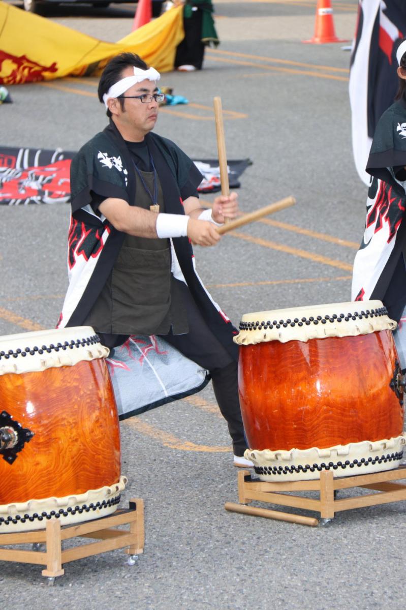 奥州前沢よさこいFesta12中編（奥州前沢よさこいフェスタ2016) 2016/07/10