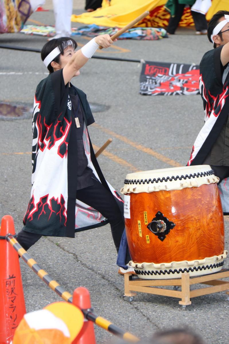 奥州前沢よさこいFesta12中編（奥州前沢よさこいフェスタ2016) 2016/07/10