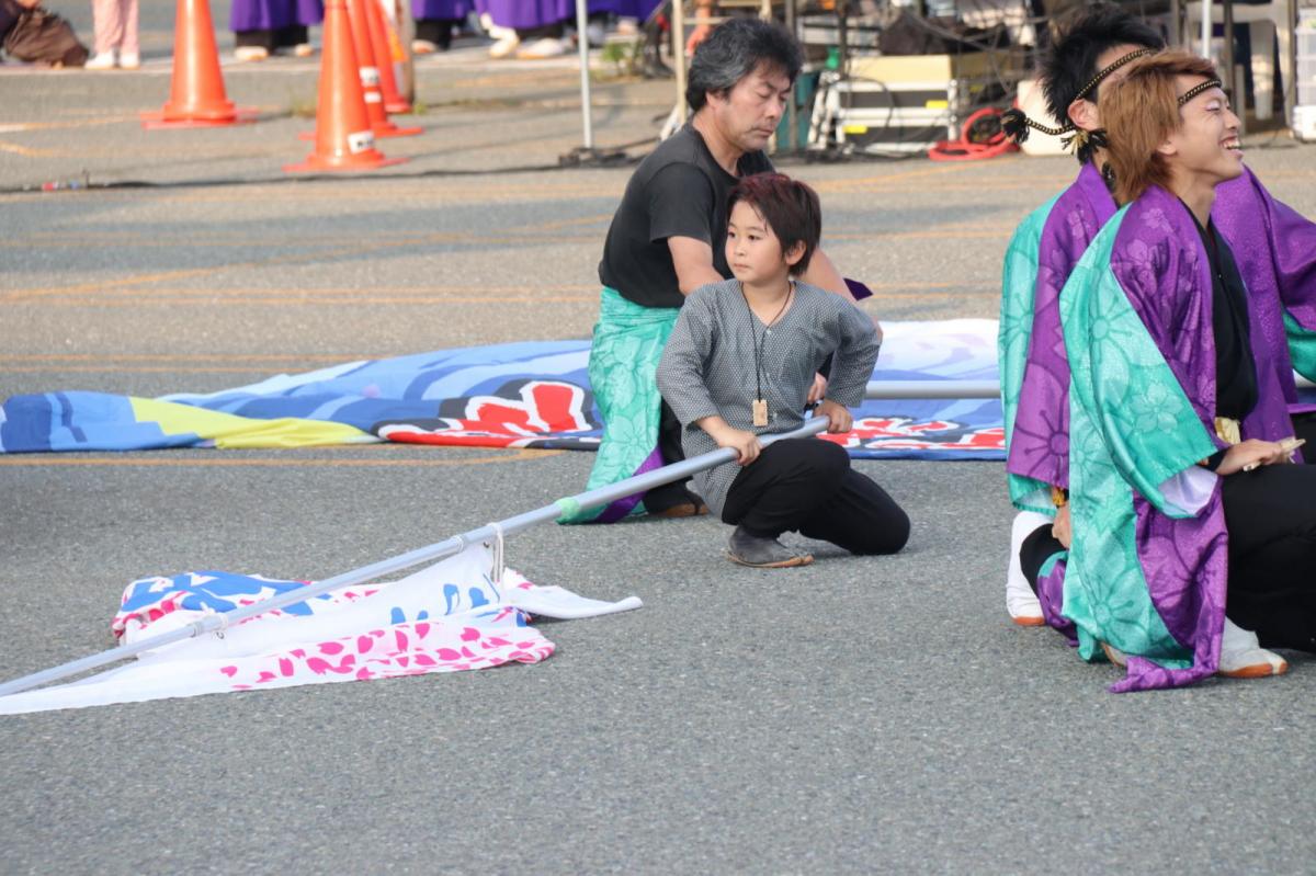 奥州前沢よさこいFesta12中編（奥州前沢よさこいフェスタ2016) 2016/07/10