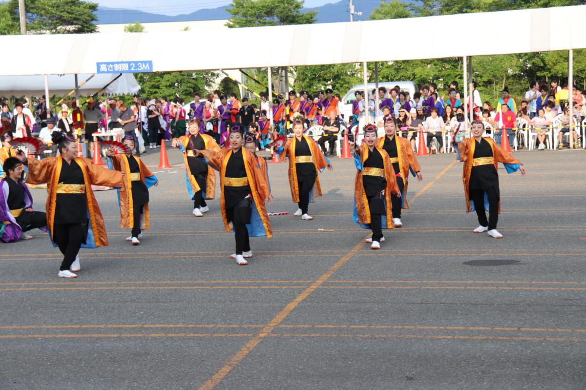 奥州前沢よさこいFesta12中編（奥州前沢よさこいフェスタ2016) 2016/07/10