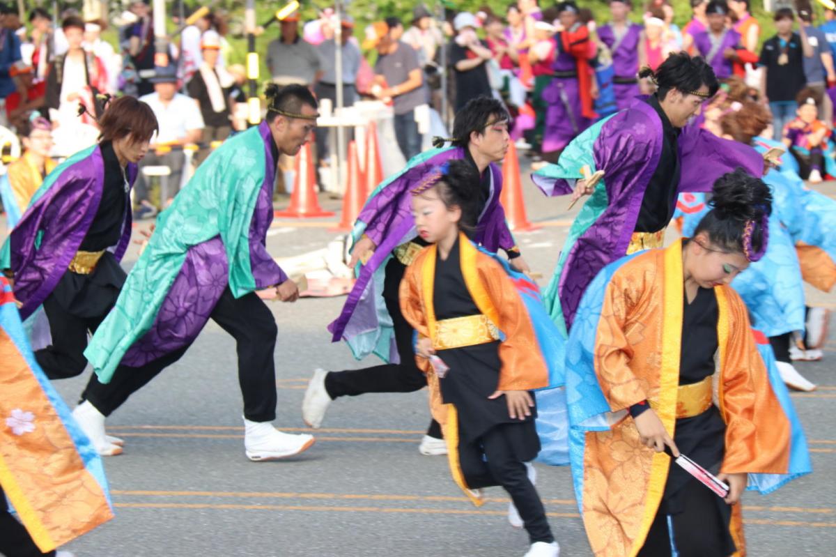 奥州前沢よさこいFesta12中編（奥州前沢よさこいフェスタ2016) 2016/07/10