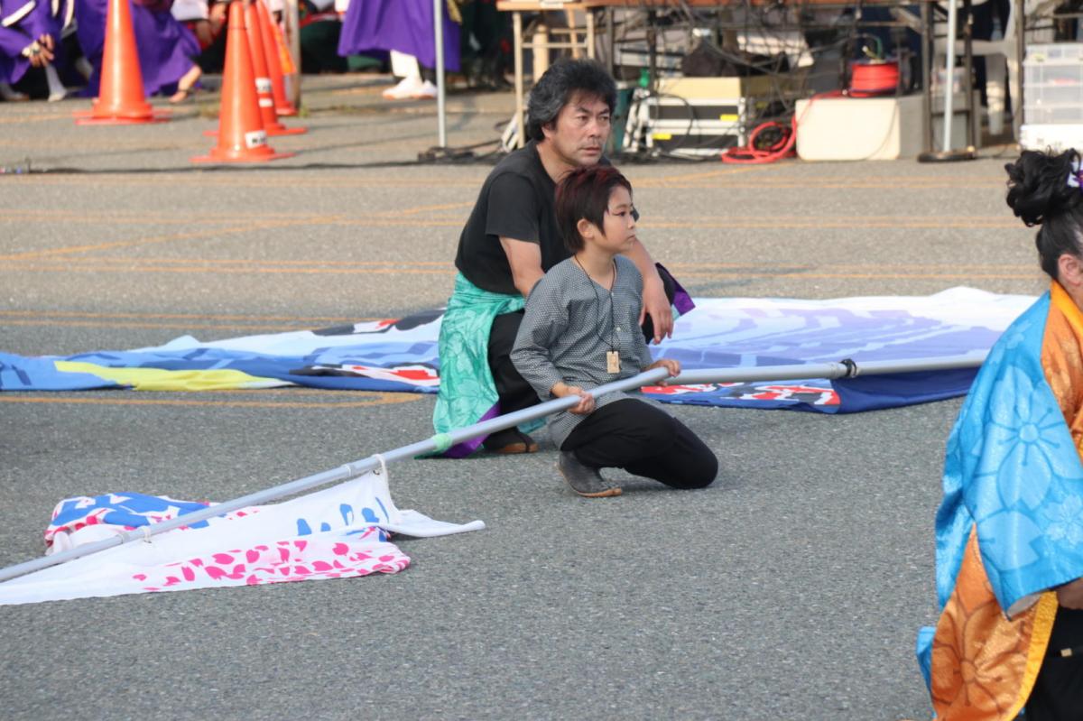 奥州前沢よさこいFesta12中編（奥州前沢よさこいフェスタ2016) 2016/07/10