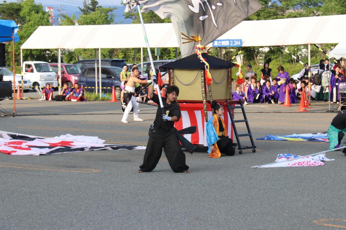 奥州前沢よさこいFesta12中編（奥州前沢よさこいフェスタ2016) 2016/07/10