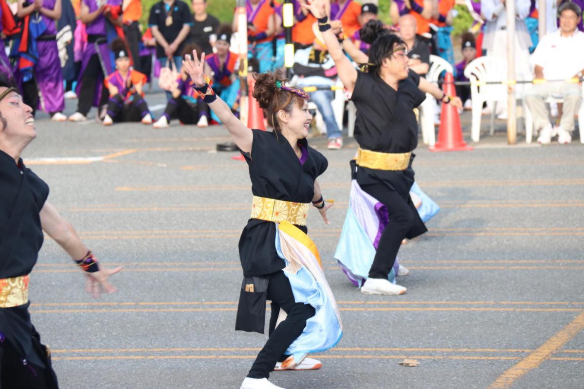 奥州前沢よさこいFesta12中編（奥州前沢よさこいフェスタ2016) 2016/07/10