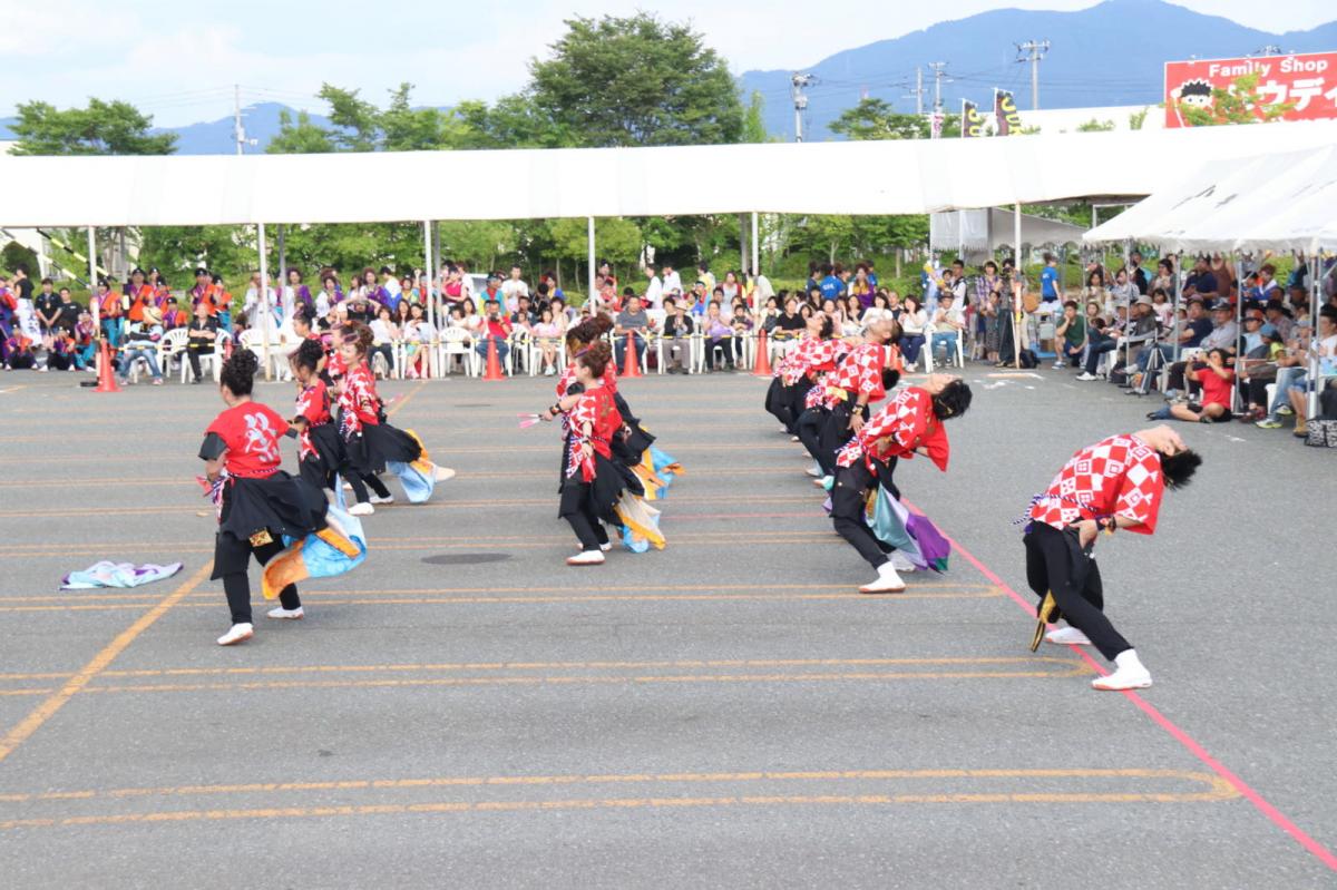 奥州前沢よさこいFesta12中編（奥州前沢よさこいフェスタ2016) 2016/07/10
