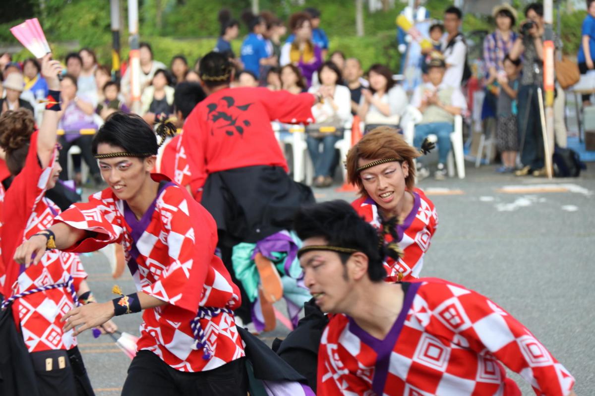 奥州前沢よさこいFesta12中編（奥州前沢よさこいフェスタ2016) 2016/07/10